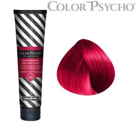 Osmo Color Psycho féltartós krémhajfesték Wild Rouge 150ml főképe